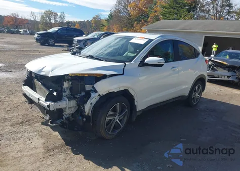 2022 Honda Hr-V Awd Ex из США, поврежденный, VIN 3CZRU6H51NM746485